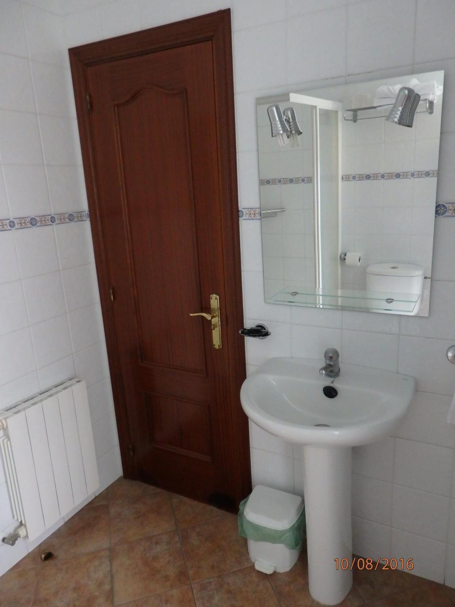 Pension Meson Paz Pontedeume Extérieur photo