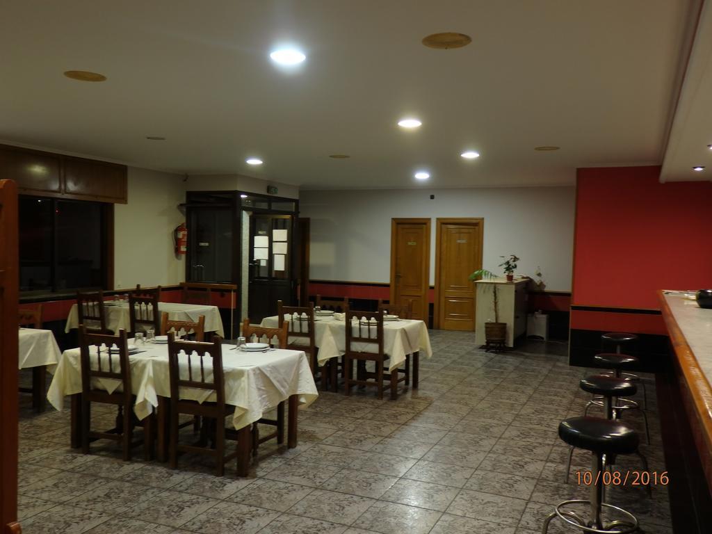 Pension Meson Paz Pontedeume Extérieur photo