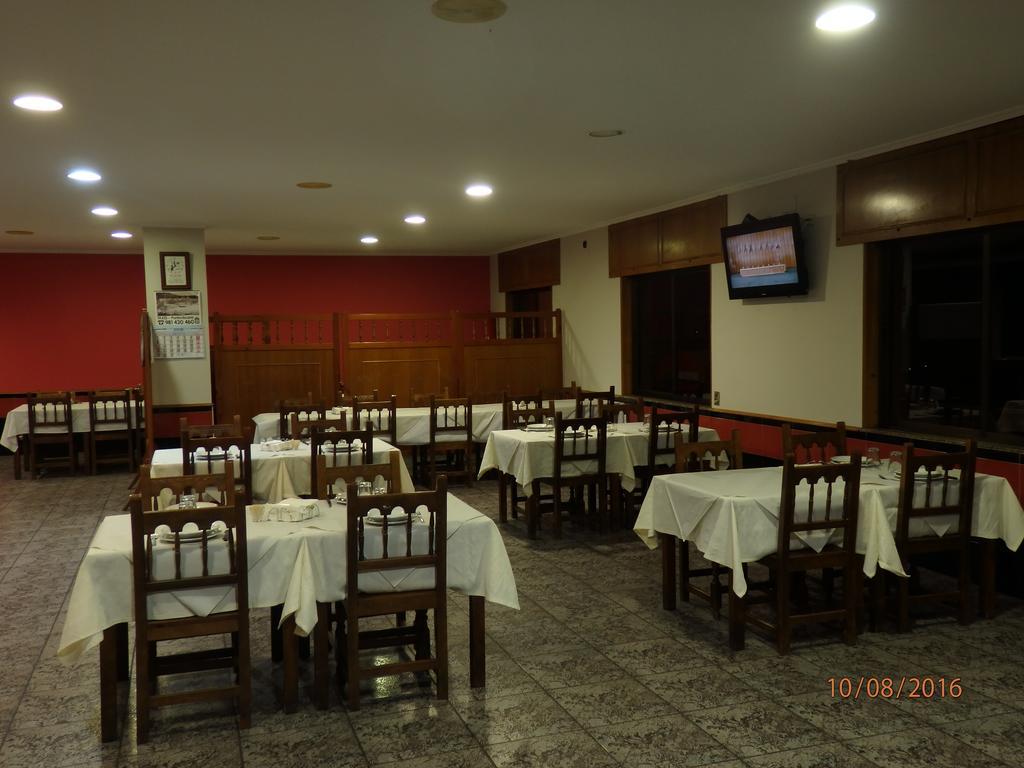Pension Meson Paz Pontedeume Extérieur photo