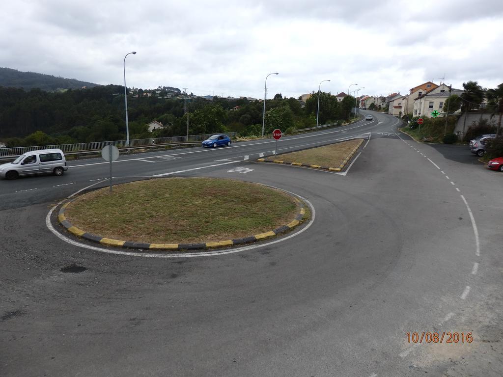 Pension Meson Paz Pontedeume Extérieur photo