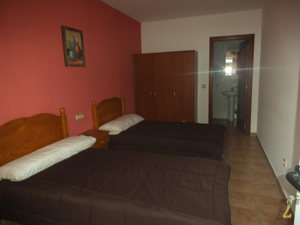 Pension Meson Paz Pontedeume Extérieur photo