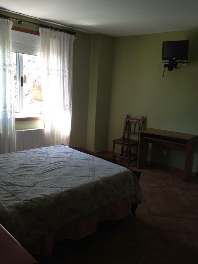 Pension Meson Paz Pontedeume Extérieur photo